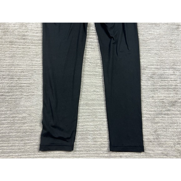 Just Be Leggings Womens Large Black Pull On Elastic Waist Polyester Blend - Picture 9 of 11